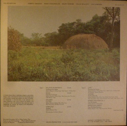 Egberto Gismonti - Sol Do Meio Dia | ECM Records (ECM 1116) - 2