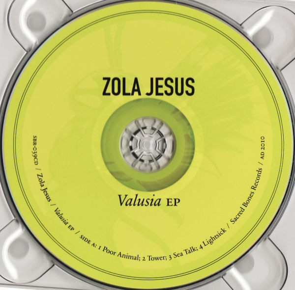 Zola Jesus - Valusia EP | Sacred Bones Records (SBR-039CD) - 4