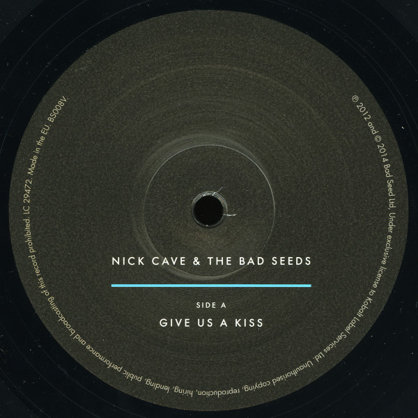 Nick Cave & The Bad Seeds - Give Us A Kiss | Bad Seed Ltd. (BS008V) - 3
