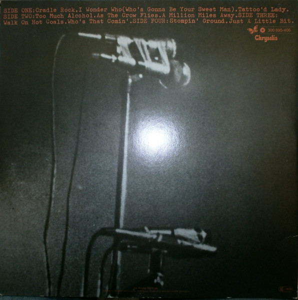 Rory Gallagher - Irish Tour '74 | Chrysalis (300 695-406) - 2