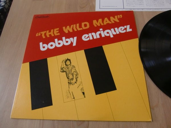 Bobby Enriquez - The Wild Man | GNP Crescendo (K26P-6167) - 2 Bobby Enriquez - The Wild Man | GNP Crescendo (K26P-6167) - 2