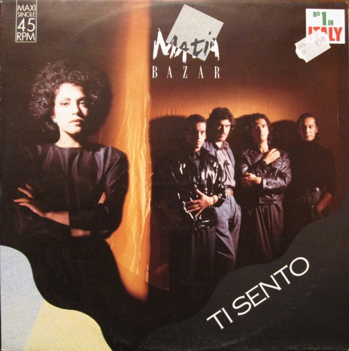 Matia Bazar - Ti Sento | Blow Up (INT 125.553) - main