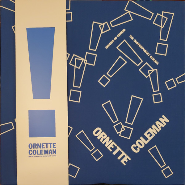 Ornette Coleman - Genesis Of Genius: The Contemporary Albums | Craft Recordings (CR00320) - main