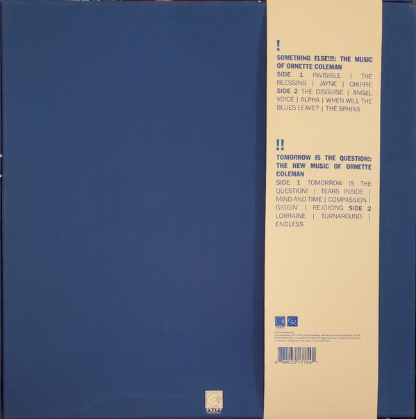 Ornette Coleman - Genesis Of Genius: The Contemporary Albums | Craft Recordings (CR00320) - 2