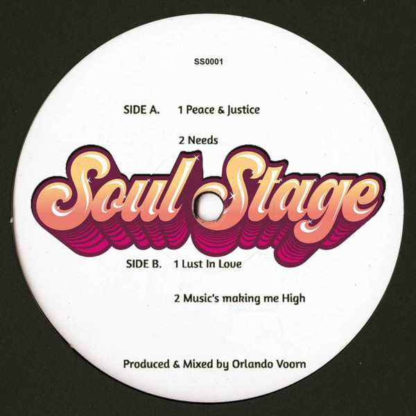 Orlando Voorn - Peace & Justice | Soul Stage (SS0001) - 2