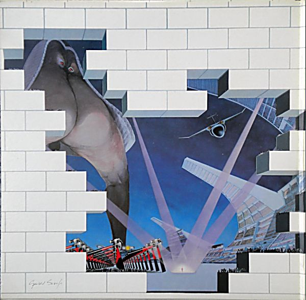 Pink Floyd - The Wall | Columbia (XPC2 36183) - 2 Pink Floyd - The Wall | Columbia (XPC2 36183) - 2