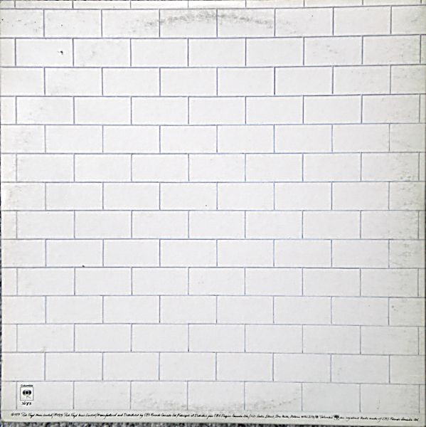 Pink Floyd - The Wall | Columbia (XPC2 36183) - 3 Pink Floyd - The Wall | Columbia (XPC2 36183) - 3