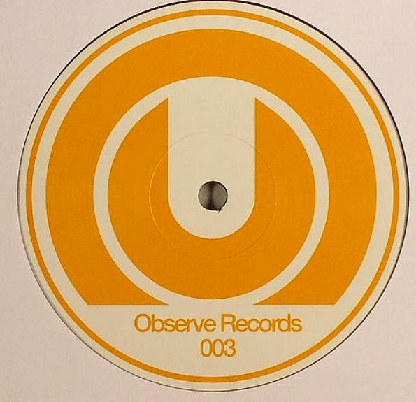 Marcel Schoenbrunn & Martin Pfennig vs. Hernán Cattáneo & John Tonks - Mind Groove | Observe Records (OBS 003) - 2