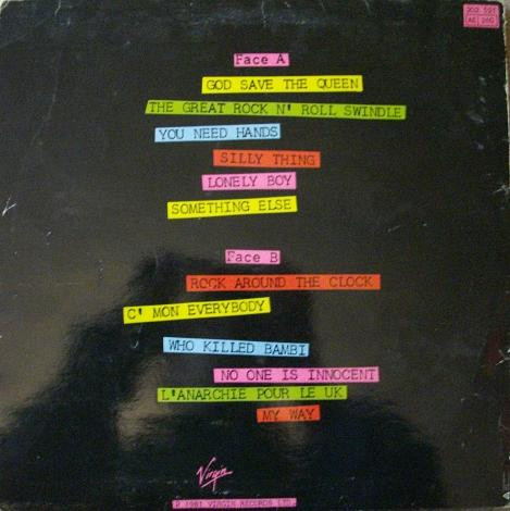 Sex Pistols - La Grande Escroquerie Du Rock'N'Roll | Virgin (202 521) - 2 Sex Pistols - La Grande Escroquerie Du Rock'N'Roll | Virgin (202 521) - 2