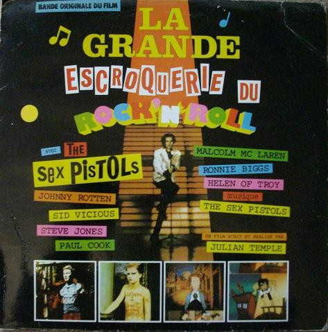 Sex Pistols - La Grande Escroquerie Du Rock'N'Roll | Virgin (202 521) - main Sex Pistols - La Grande Escroquerie Du Rock'N'Roll | Virgin (202 521) - main