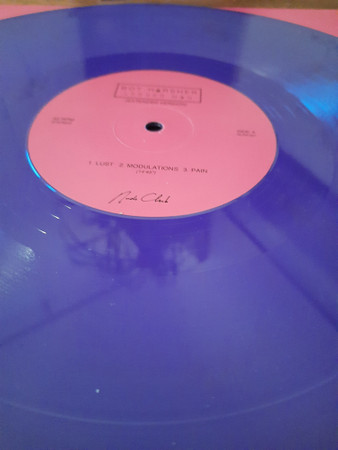 Boy Harsher - Lesser Man (Extended Version) | Nude Club Records (NUDE001) - 2