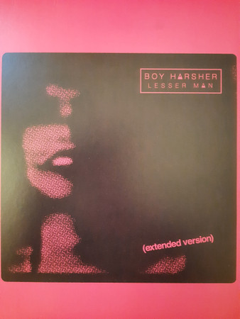 Boy Harsher - Lesser Man (Extended Version) | Nude Club Records (NUDE001)