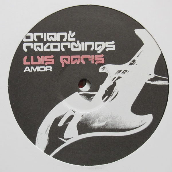 Luis Paris - Amor | Orient Recordings (ORIENT 011)