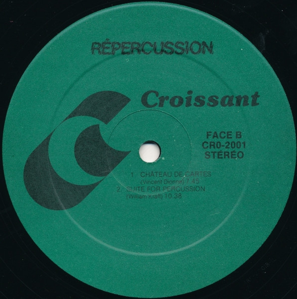 Répercussion - Répercussion | Croissant (CRO-2001) - 4