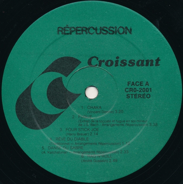 Répercussion - Répercussion | Croissant (CRO-2001) - 3