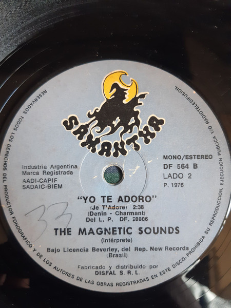 The Magnetic Sounds - Tema De Amor De "Aeropuerto" | Samantha (DF 564) - 2 The Magnetic Sounds - Tema De Amor De "Aeropuerto" | Samantha (DF 564) - 2