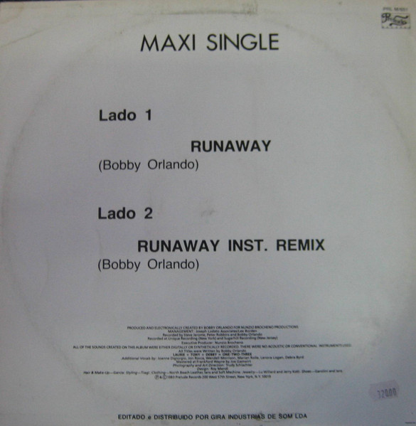 One-Two-Three - Runaway | Prelude Records (PRL M/651) - 2