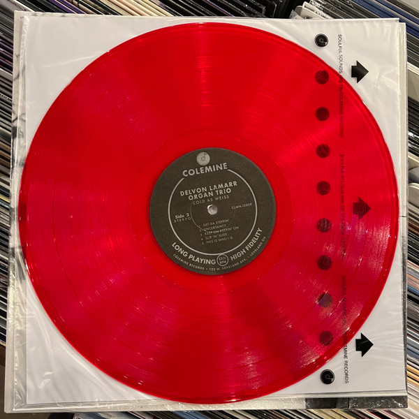 Delvon Lamarr Organ Trio - Cold As Weiss | Colemine Records (CLMN-12029) - 3