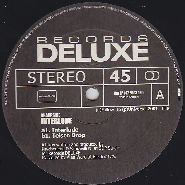 Sharpside - Interlude | Records Deluxe (167.2003.130) - 3