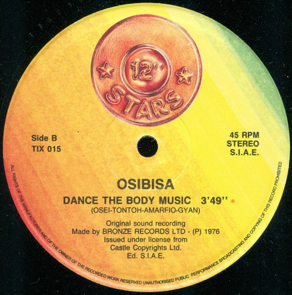 The Real Thing / Osibisa - She's Groovy Freak / Dance The Body Music | 12 Inch Stars (TIX 015) - 3 The Real Thing / Osibisa - She's Groovy Freak / Dance The Body Music | 12 Inch Stars (TIX 015) - 3