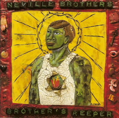 The Neville Brothers - Brother's Keeper | A&M Records (75021 5312 2) - main The Neville Brothers - Brother's Keeper | A&M Records (75021 5312 2) - main