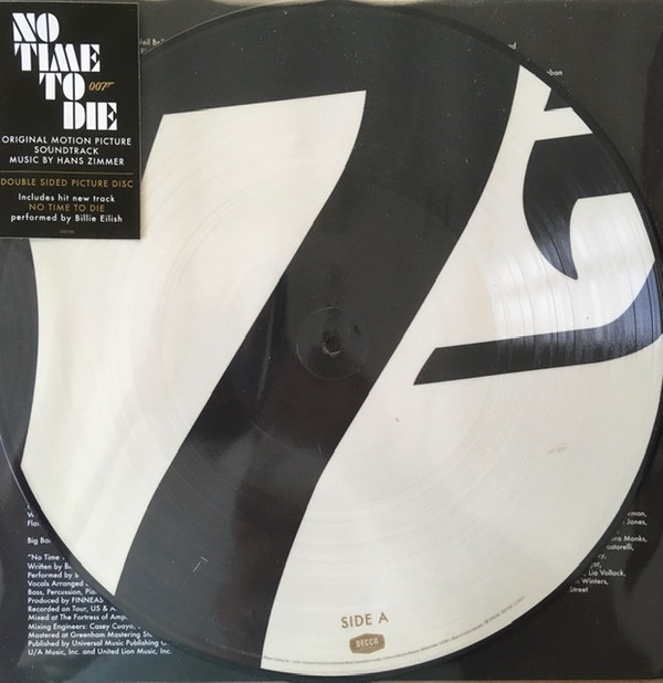 Hans Zimmer - No Time To Die (Original Motion Picture Soundtrack) | Decca (3807398) - main