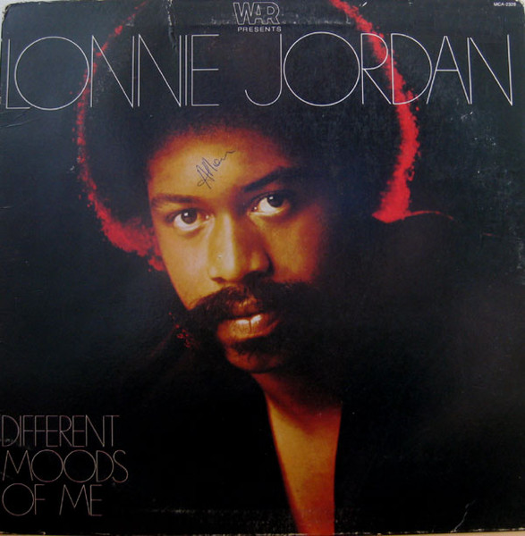 Lonnie Jordan - Different Moods Of Me | MCA Records (MCA-2329) Lonnie Jordan - Different Moods Of Me | MCA Records (MCA-2329)