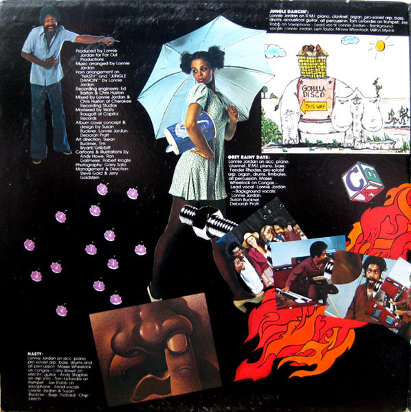 Lonnie Jordan - Different Moods Of Me | MCA Records (MCA-2329) - 2 Lonnie Jordan - Different Moods Of Me | MCA Records (MCA-2329) - 2