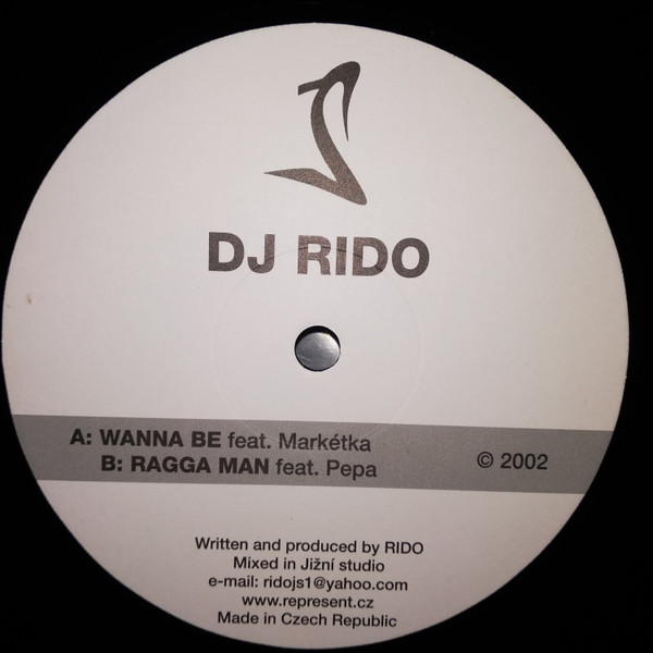 Rido - Wanna Be / Ragga Man | Jizni Studio (JZ001) - main