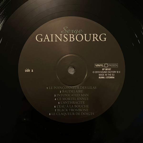 Serge Gainsbourg - Gainsbourg Avant Gainsbarre | Vinyl Passion (VP 90107) - 2