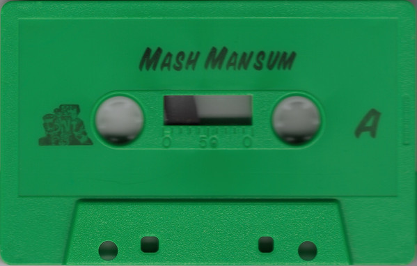 Various - Mash Mansum | DNT Records (DNT 020) - 3