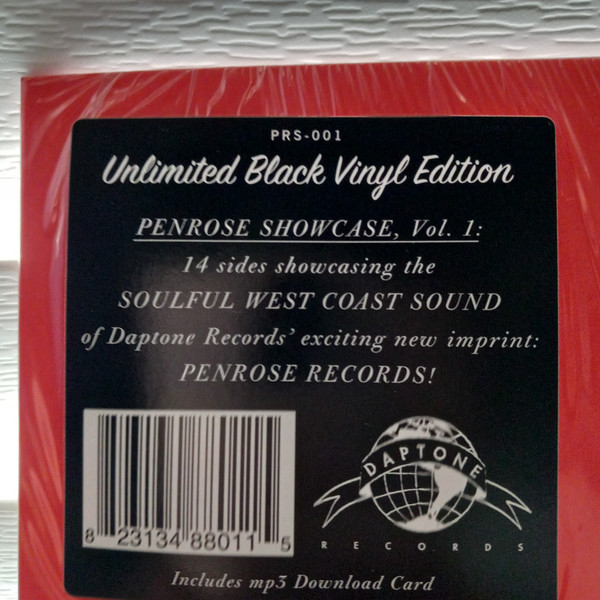 Various - Penrose Showcase Vol. 1 | Penrose (PRS-001) - 2 Various - Penrose Showcase Vol. 1 | Penrose (PRS-001) - 2