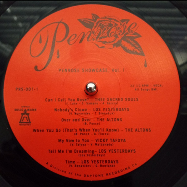 Various - Penrose Showcase Vol. 1 | Penrose (PRS-001) - 3 Various - Penrose Showcase Vol. 1 | Penrose (PRS-001) - 3