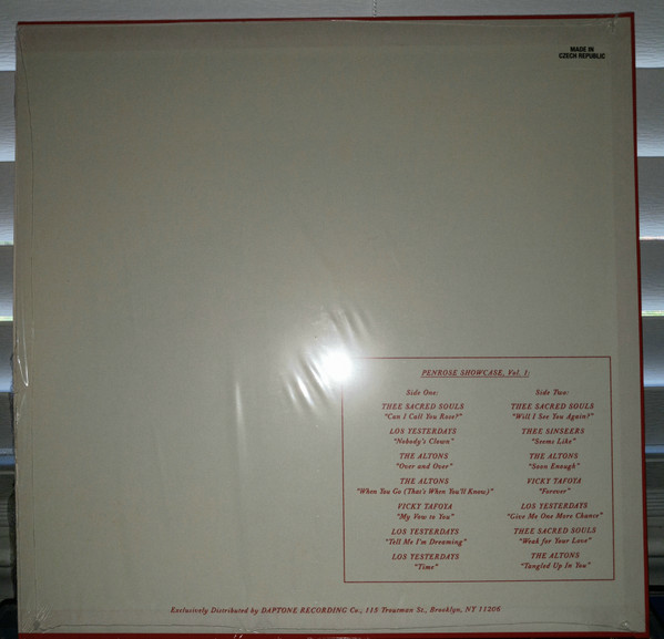 Various - Penrose Showcase Vol. 1 | Penrose (PRS-001)