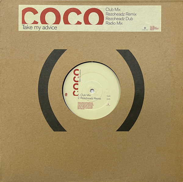 Coco - Take My Advice | Oyster Music (Promo 15)