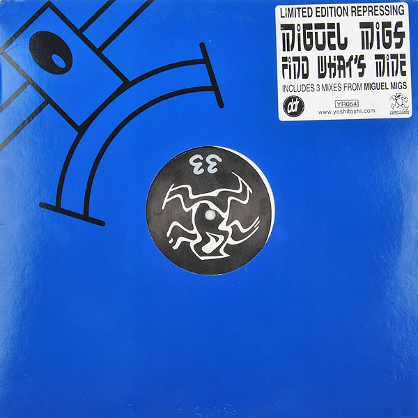 Miguel Migs - Find What's Mine | Yoshitoshi Recordings (YR054) - 3