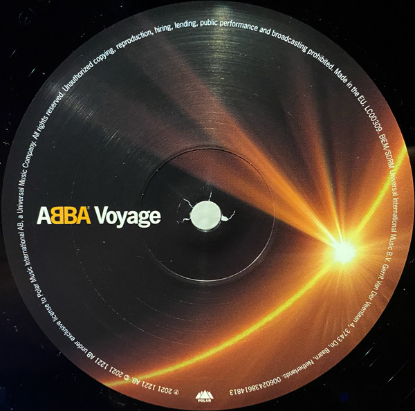 ABBA - Voyage | Polar (00602438614813) - 3