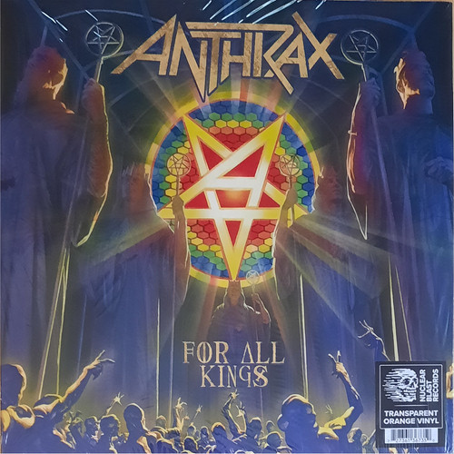 Anthrax - For All Kings | Nuclear Blast Records (NBR 36735) - main Anthrax - For All Kings | Nuclear Blast Records (NBR 36735) - main