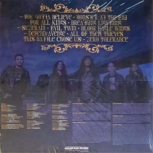 Anthrax - For All Kings | Nuclear Blast Records (NBR 36735) - 2 Anthrax - For All Kings | Nuclear Blast Records (NBR 36735) - 2