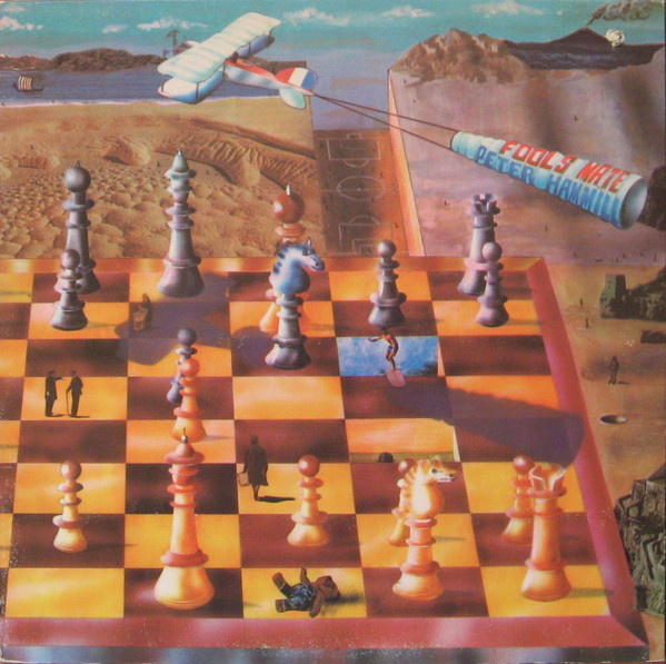 Peter Hammill - Fool's Mate | Charisma (CAS 1037) - main Peter Hammill - Fool's Mate | Charisma (CAS 1037) - main