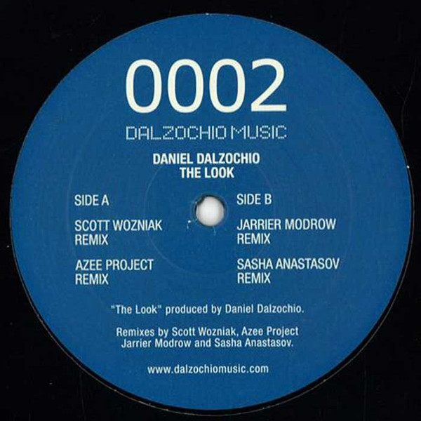 Daniel Dalzochio - The Look | Dalzochio Music (DM0002)
