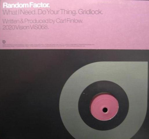 Random Factor - What I Need | 20:20 Vision (VIS068)