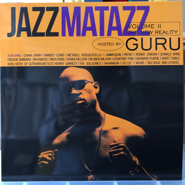 Guru - Jazzmatazz Volume II (The New Reality) | Chrysalis (F1 34290)