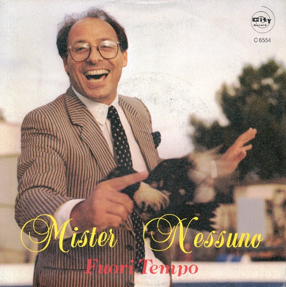 Mister Nessuno - Fuori Tempo | City Record (C 6554) - main