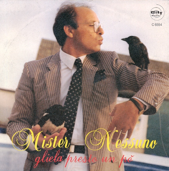 Mister Nessuno - Fuori Tempo | City Record (C 6554) - 2