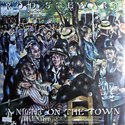 Rod Stewart - A Night On The Town | Warner Bros. Records (BS 2938) - 2