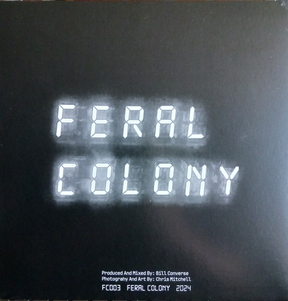 Bill Converse - FC003 | Feral Colony (FC003) - 2