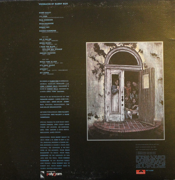 Atlanta Rhythm Section - Underdog | Polydor (PD-1-6200) - 2
