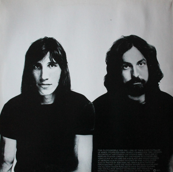 Pink Floyd - Meddle | Stateside (11C 076 04917) - 2