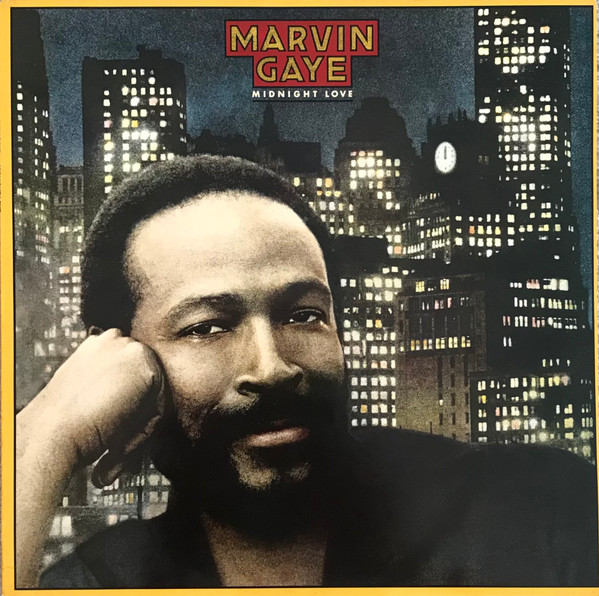 Marvin Gaye - Midnight Love | CBS (CBS 85977)